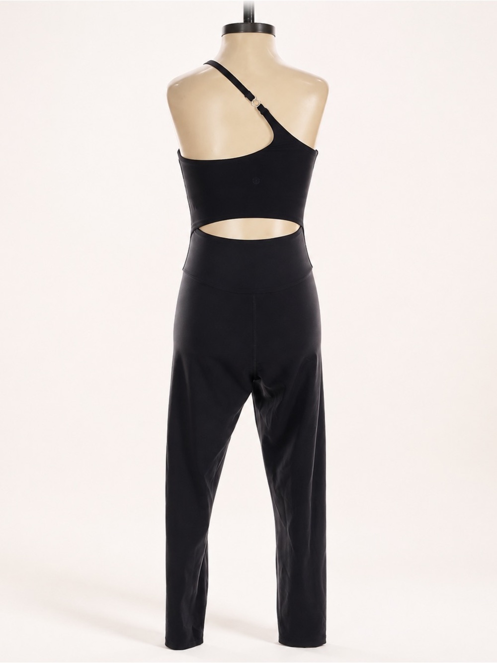 lululemon athletica Black One-Shoulder Cutout Jumpsuit